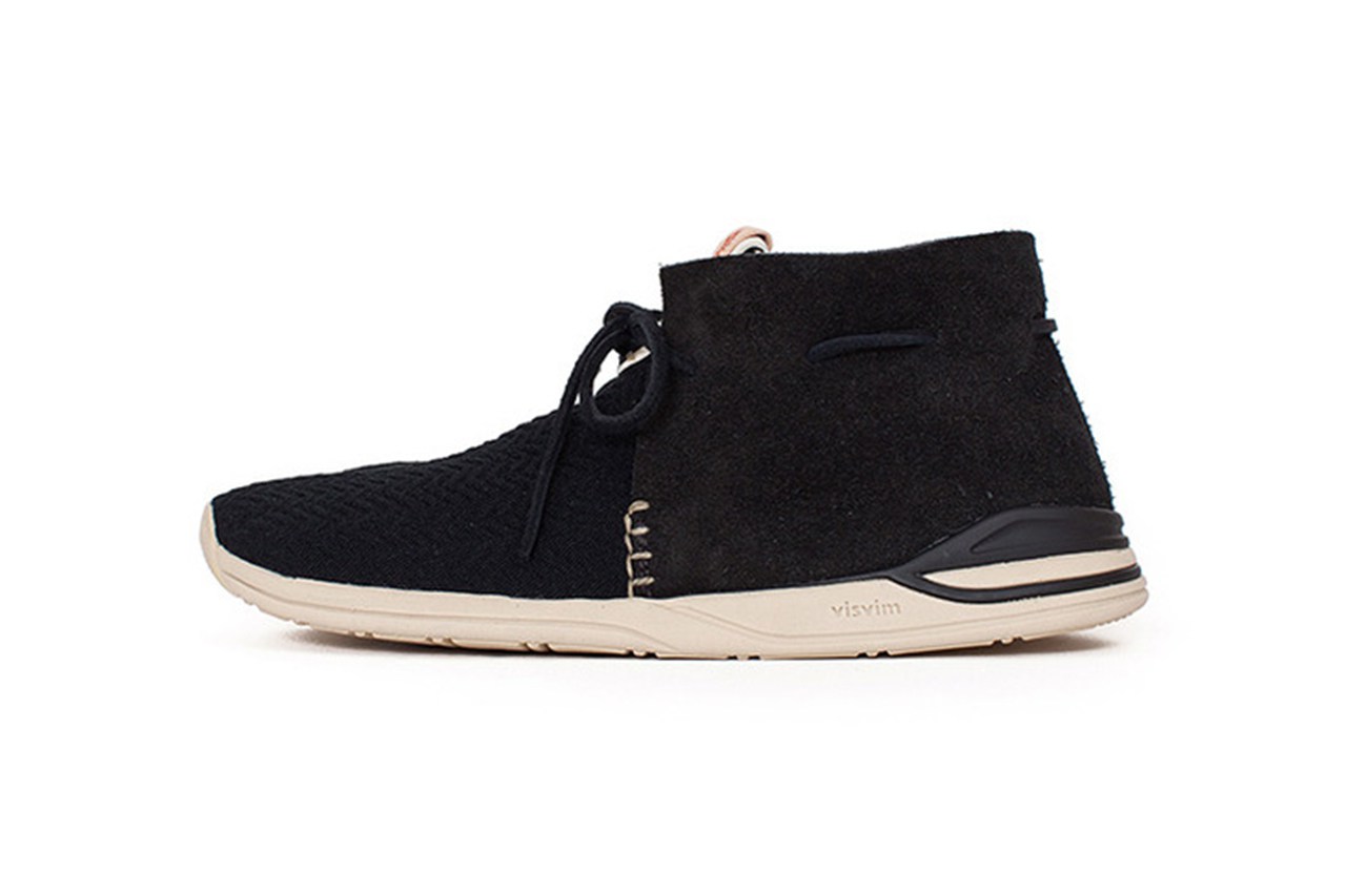 靴/シューズVISVIM HURON MESH MOC-FOLK US 10 - ブーツ