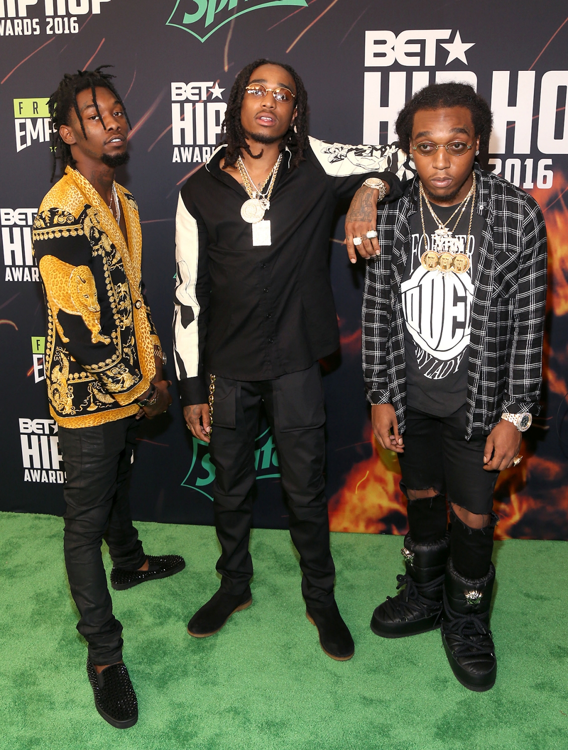 Red Carpet: BET Hip Hop Awards 2016 Men's Style – PAUSE Online