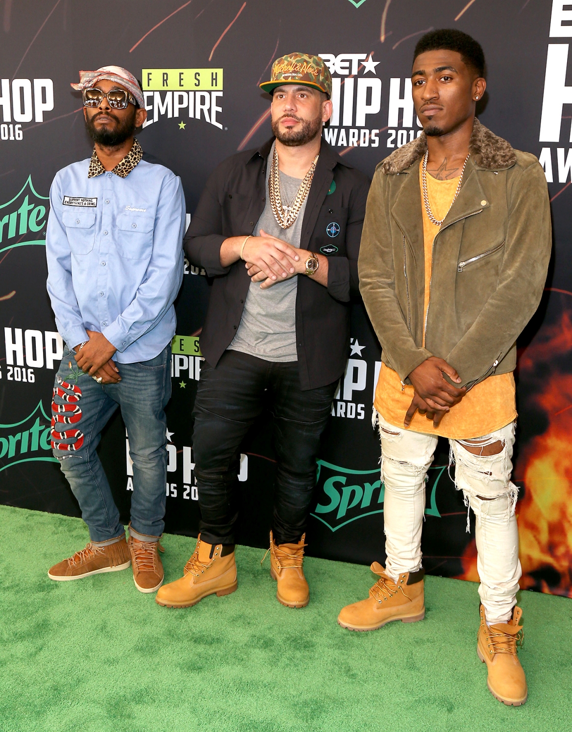 091716-shows-hha-red-carpet-rundown-3-skeme-dj-drama-lyquin