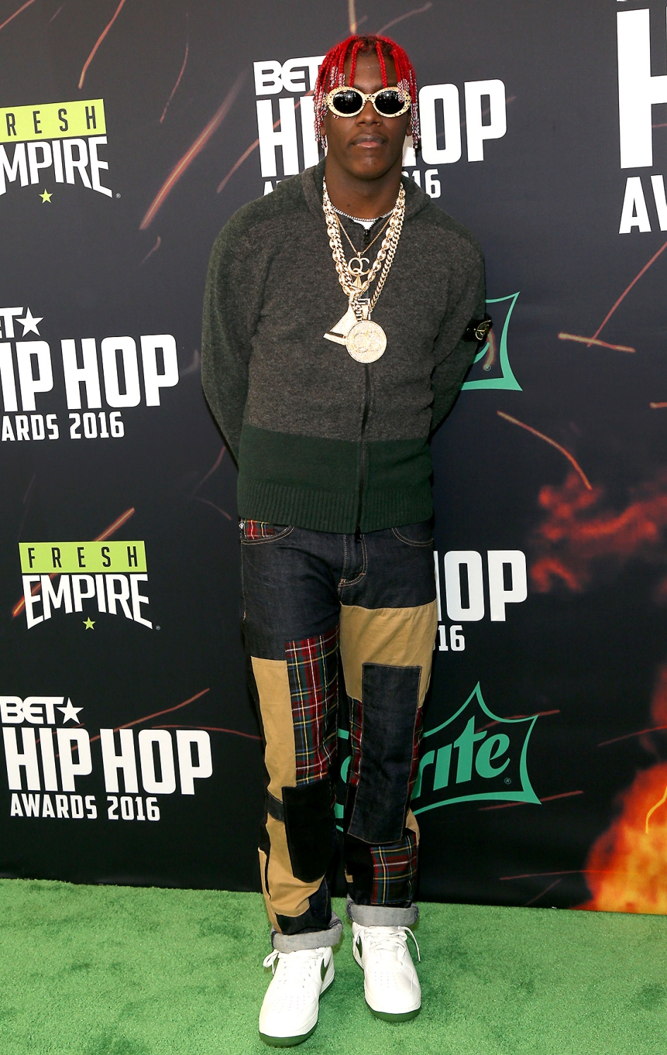 091716-shows-hha-red-carpet-rundown-lil-yachty