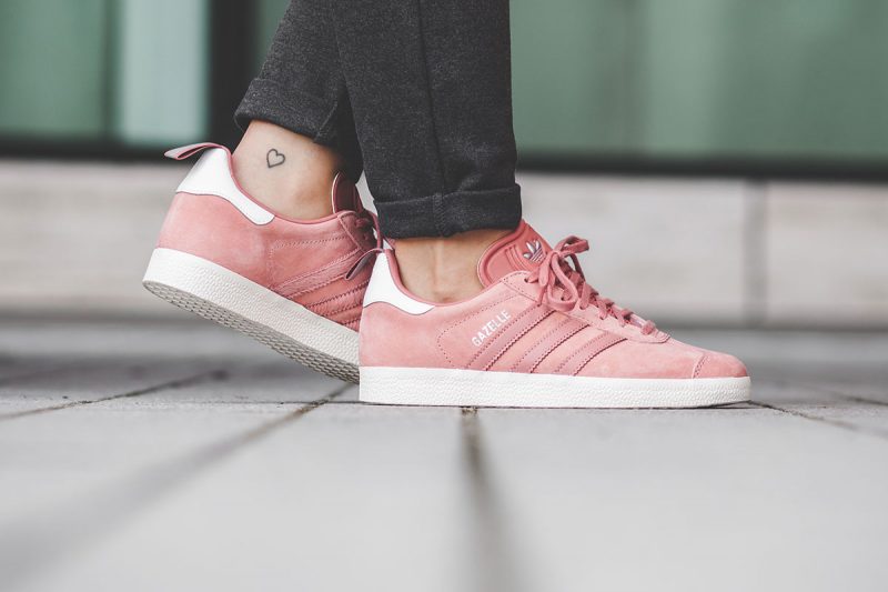 Adidas gazelle 2025 raw pink