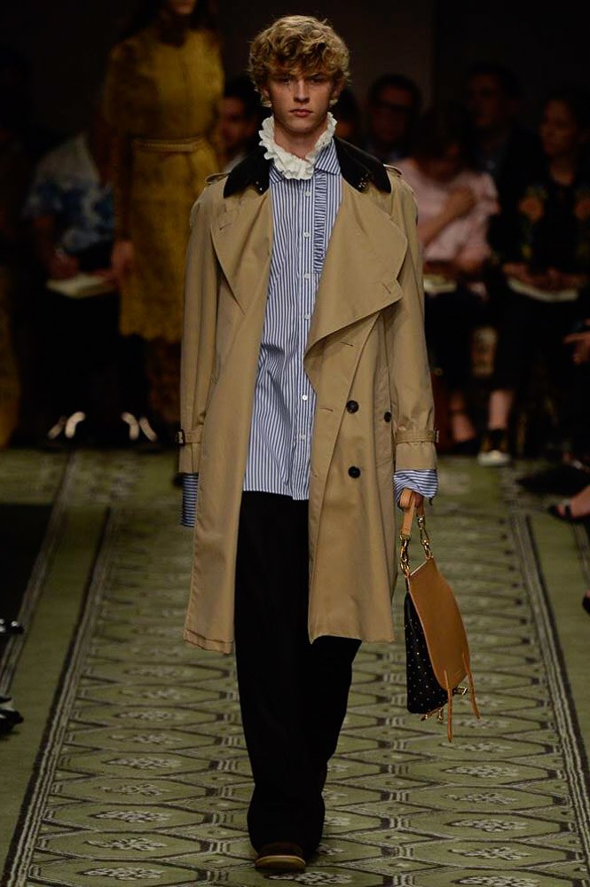 LFW: Burberry Fall/Winter 2016 Men’s Collection – PAUSE Online | Men's ...