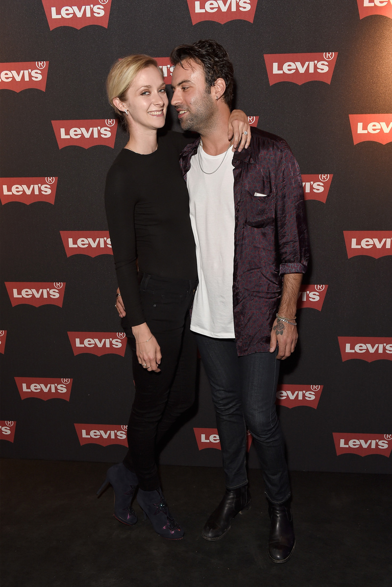 LONDON, ENGLAND - SEPTEMBER 06: Portia Freeman and Pete Denton attend Levi's brand announcement of the partnership with grime artist Skepta to launch the Levi's music project #Supportmusic and celebrate its partnership with the V&A, with an exclusive performance from Skepta at the Victoria and Albert Museum on September 6, 2016 in London, England. (Photo by David M. Benett/Dave Benett/Getty Images for Levi's) *** Local Caption *** Portia Freeman;Pete Denton