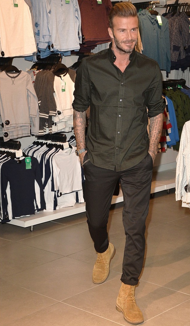 SPOTTED: David Beckham In H&M & Saint Laurent – PAUSE Online | Men's ...