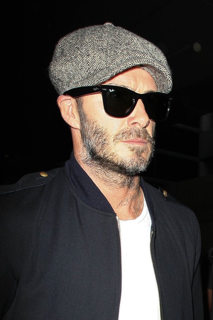 SPOTTED: David Beckham In Kent & Curwen Jacket And Louis Vuitton Sneakers –  PAUSE Online