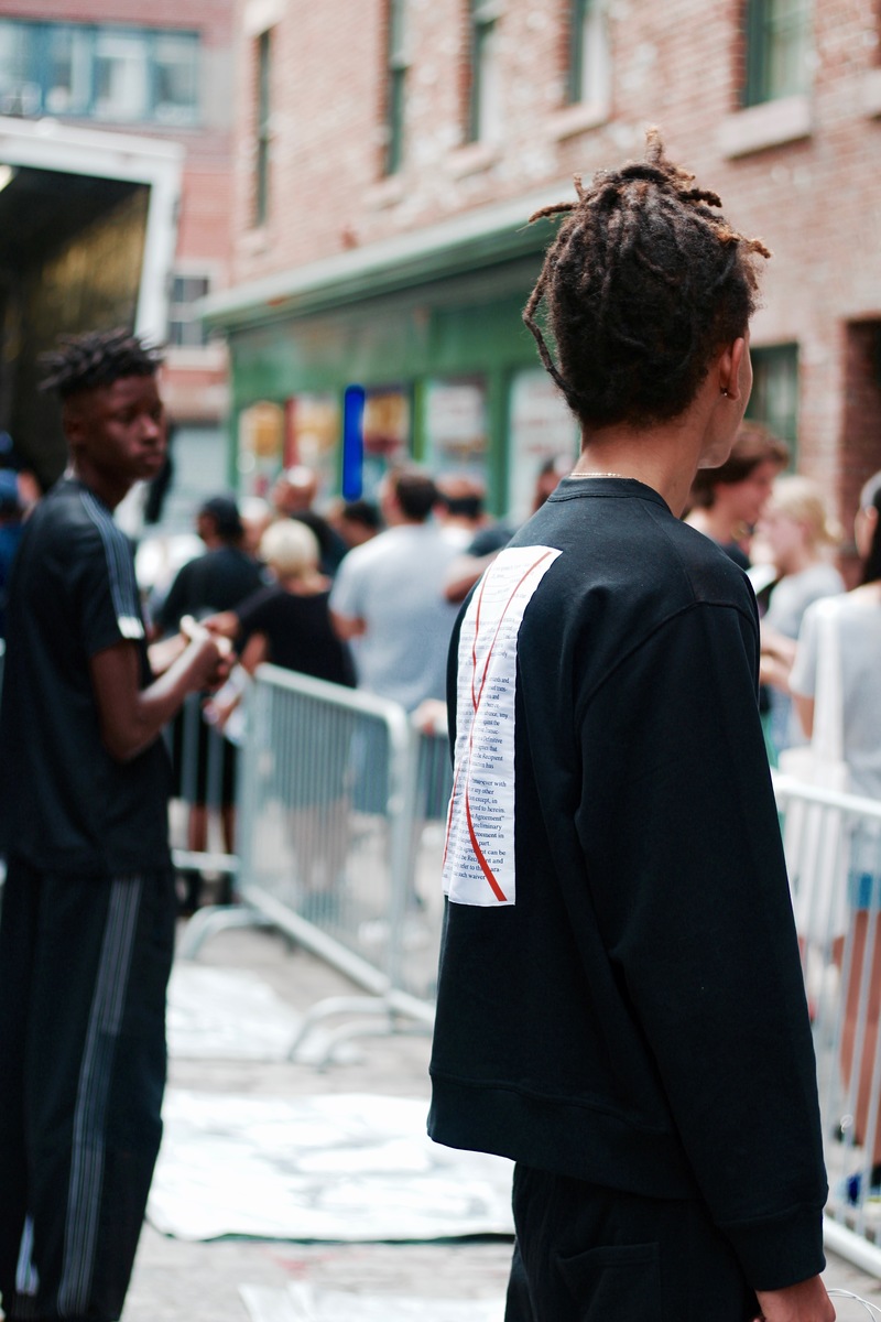 adidas alexander wang pop up truck