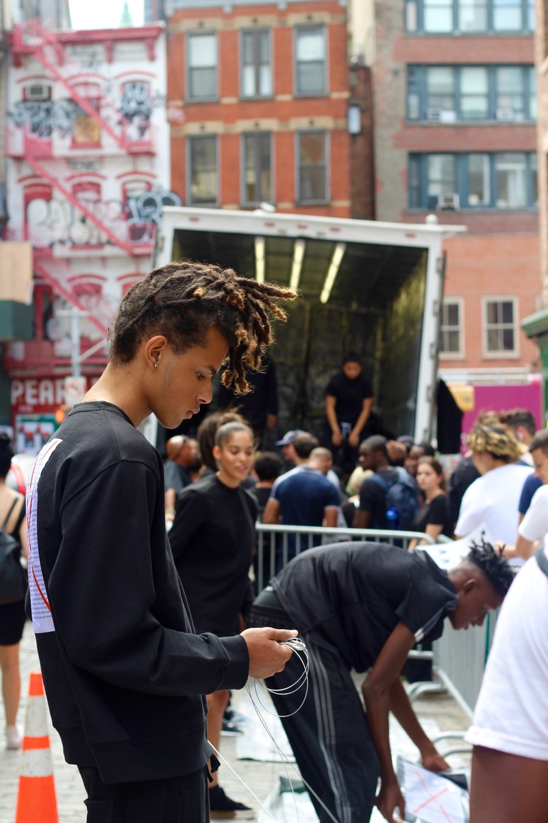 Alexander Wang x adidas Pop-Up Truck London & – PAUSE Online | Men's Fashion, Street Style, News & Streetwear