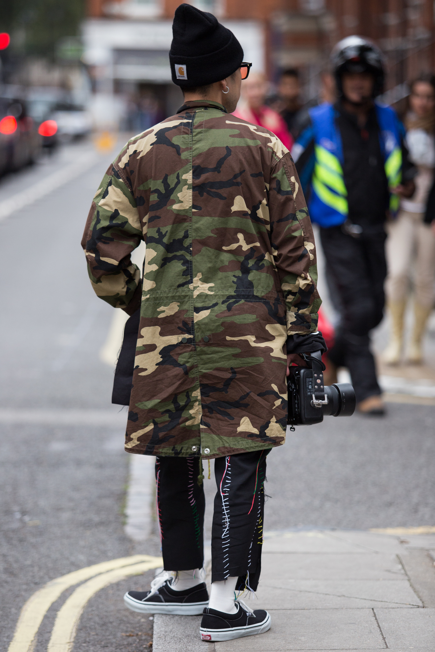 Street Style Shots: London Fashion Week Day 2 – PAUSE Online | Men's ...