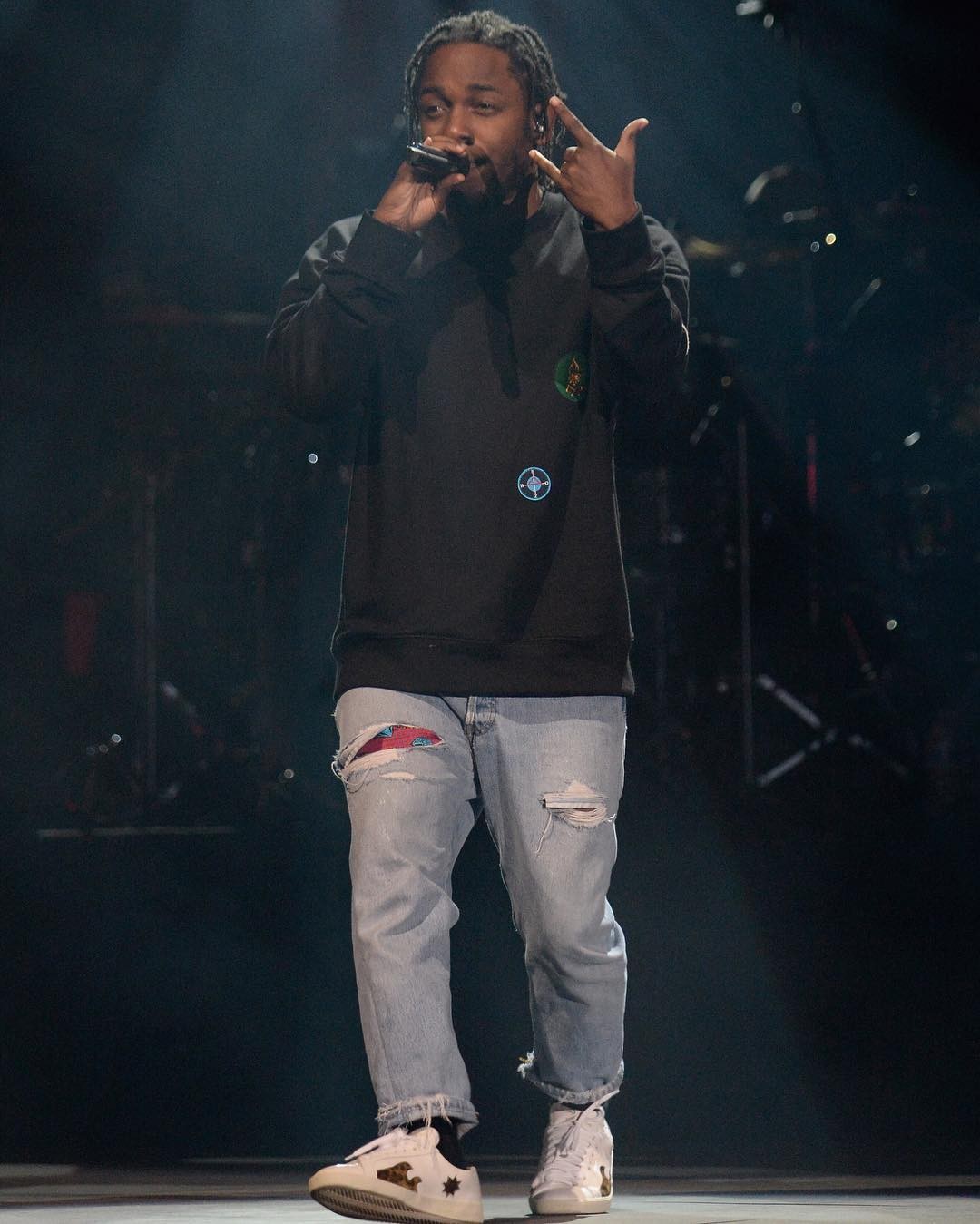 GET THE LOOK: Kendrick Lamar In Raf Simons & Saint Laurent – PAUSE Online