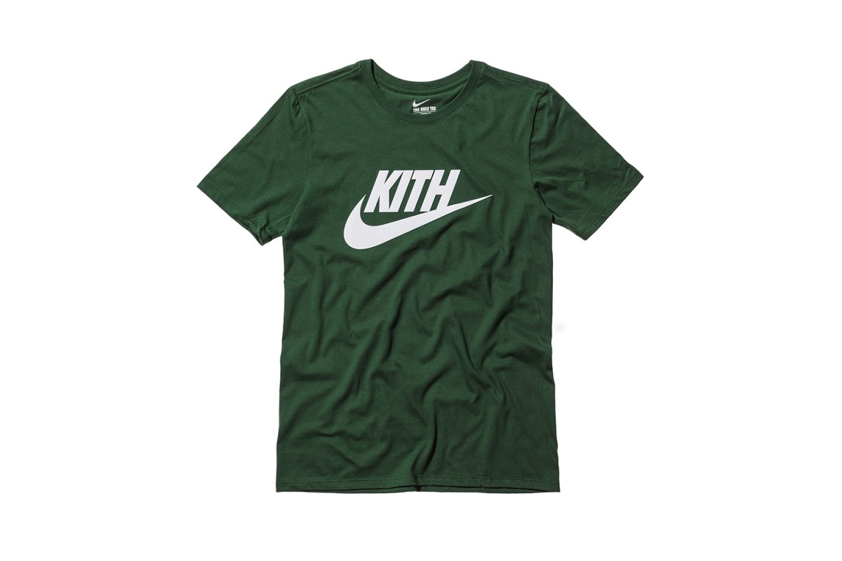 kith x nike shirt