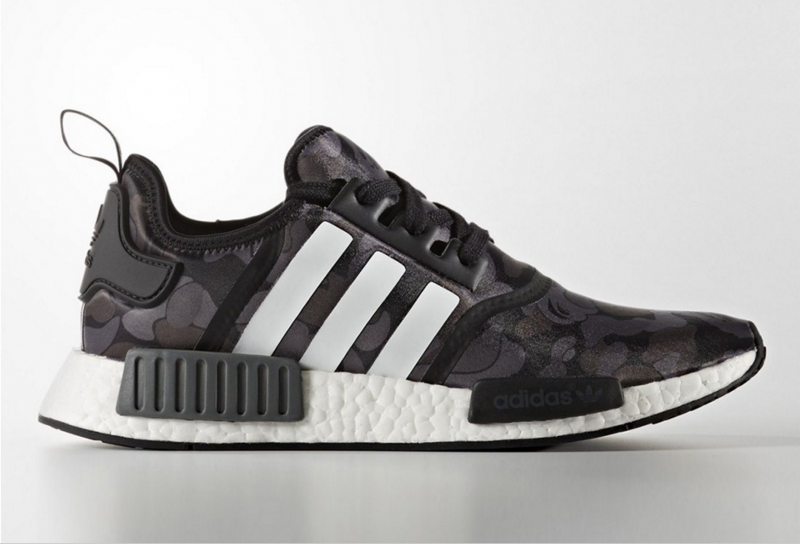 BAPE x adidas NMD R1 Reveal Release Date PAUSE Online Men s Fashion Street Style Fashion News Streetwear