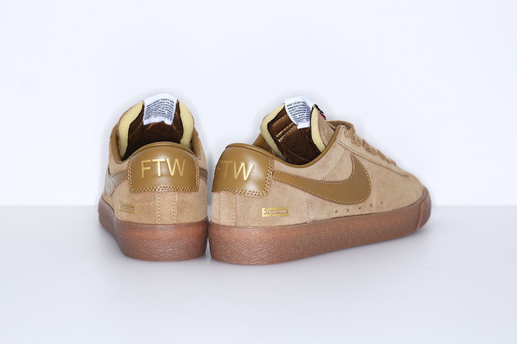 Supreme x Nike SB Blazer Low GT Collaboration – PAUSE Online