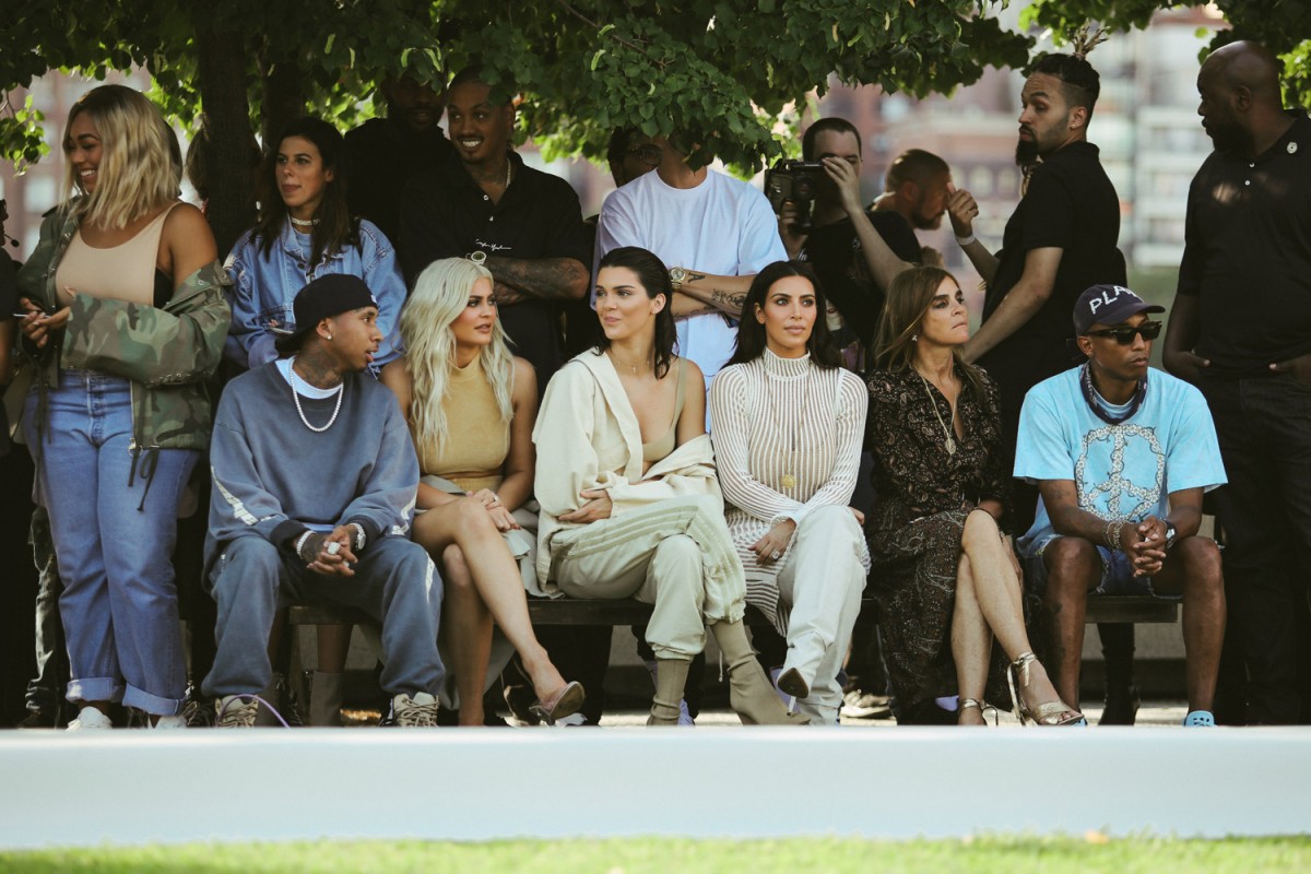 Everyone who attended the Yeezy Season 4 show – PAUSE Online