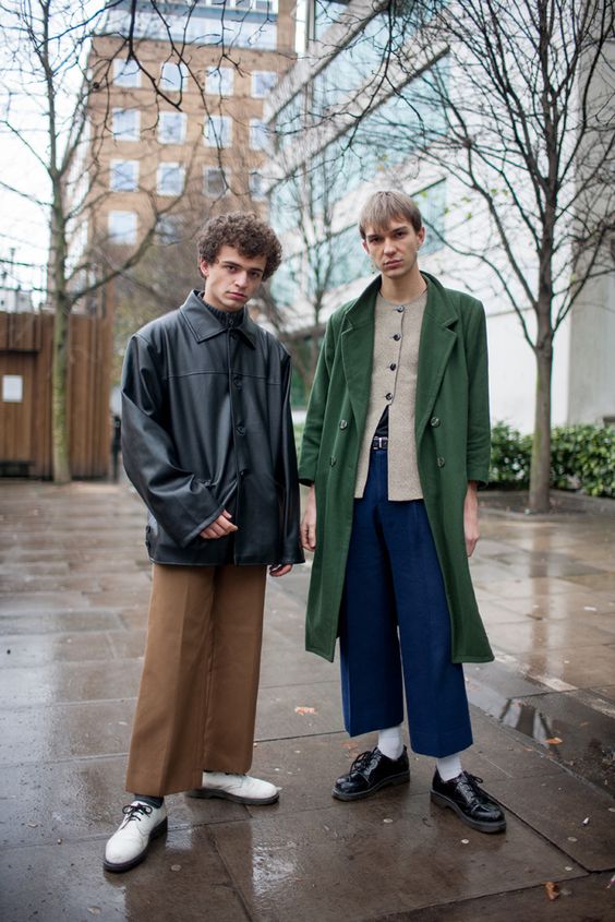 Street Style Men's Fall 2016