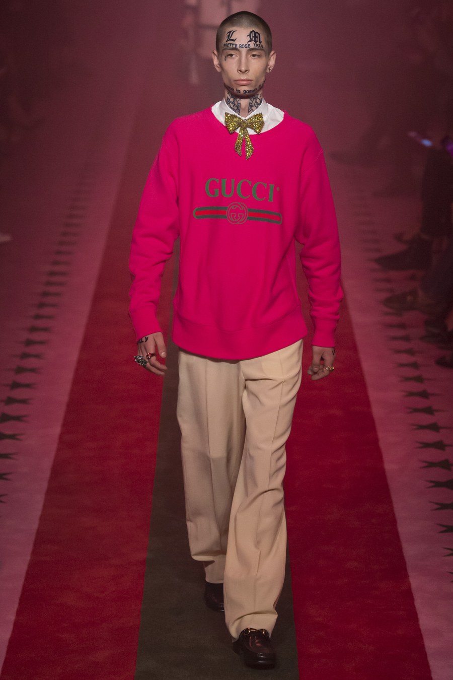 MFW: Gucci Spring 2017 Men’s Collection – PAUSE Online | Men's Fashion ...