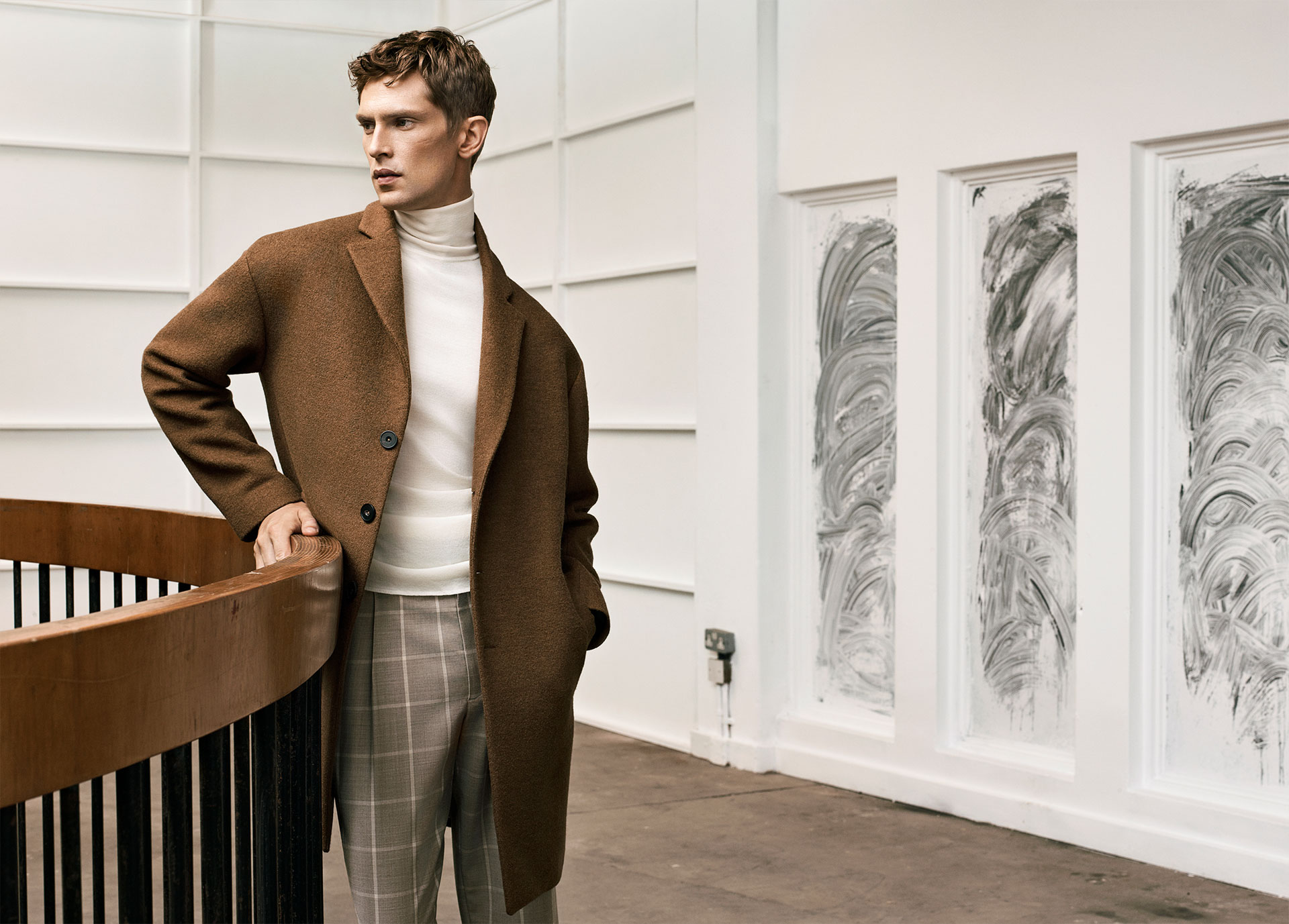 zara man winter collection