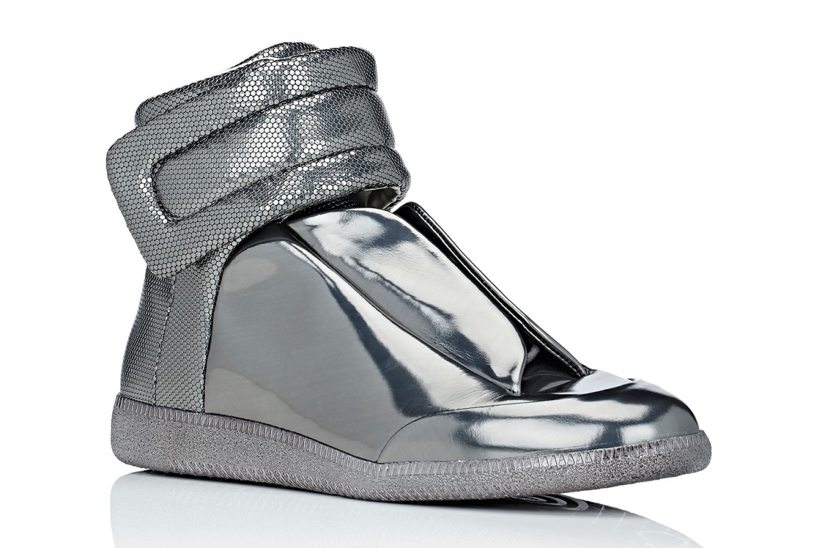 Maison Margiela X Barneys Release Futuristic High Tops – PAUSE Online ...