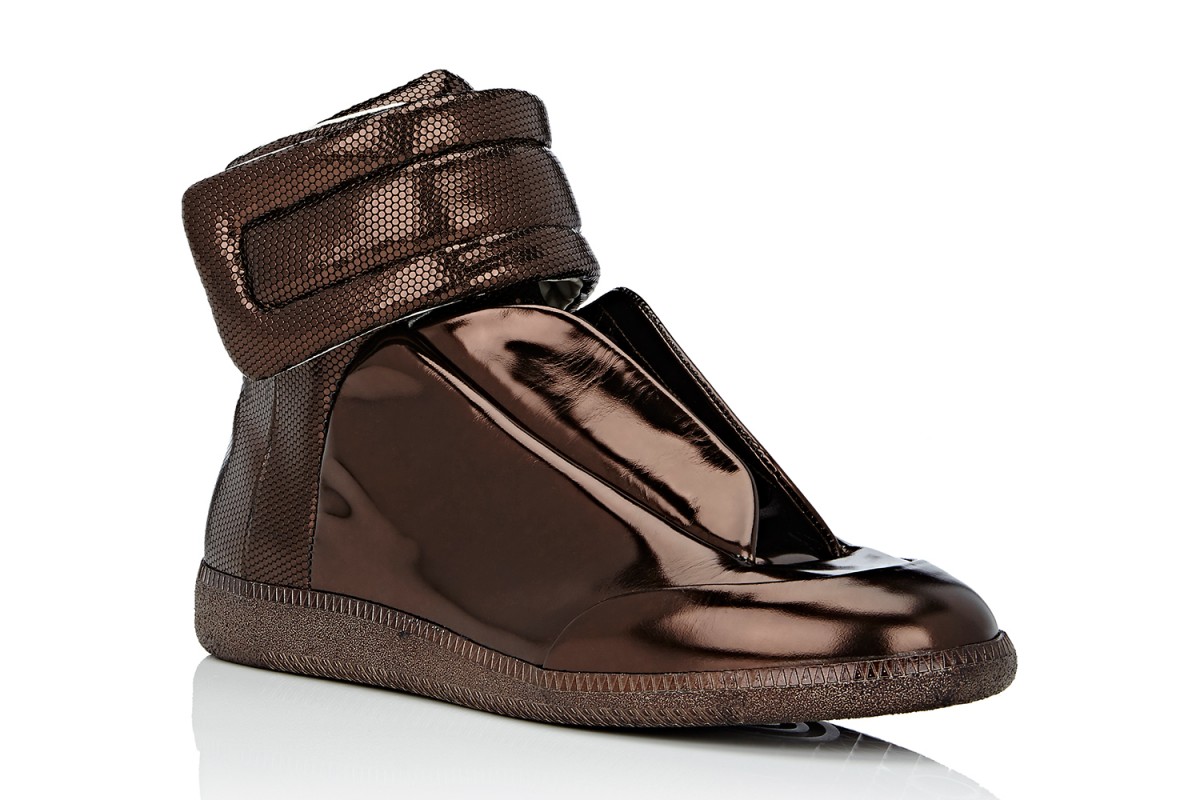 Maison Margiela X Barneys Release Futuristic High Tops – PAUSE Online ...