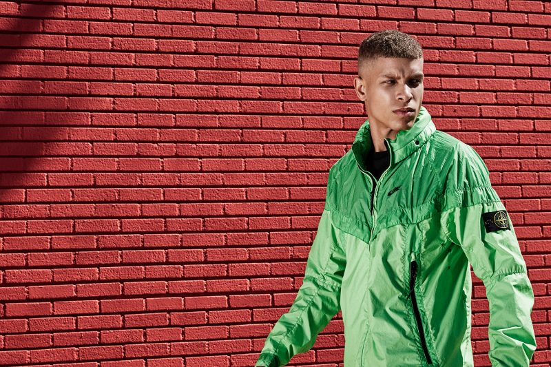 Estudiante camisa Papá NikeLab x Stone Island Windrunner Collab – PAUSE Online | Men's Fashion,  Street Style, Fashion News & Streetwear