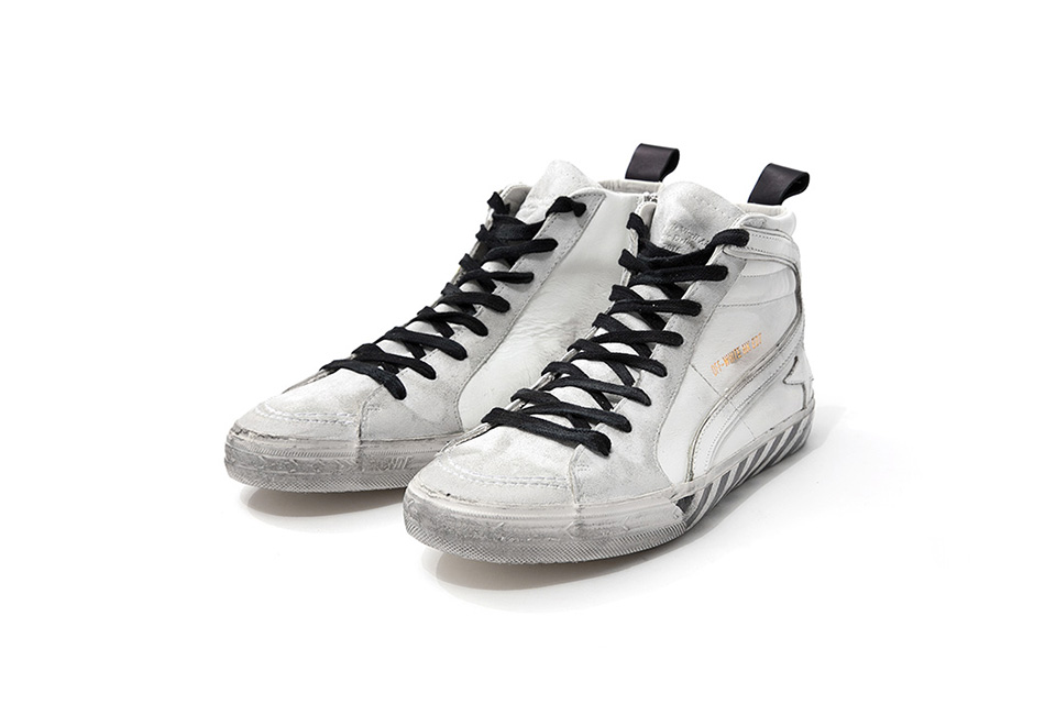 Off white outlet x golden goose