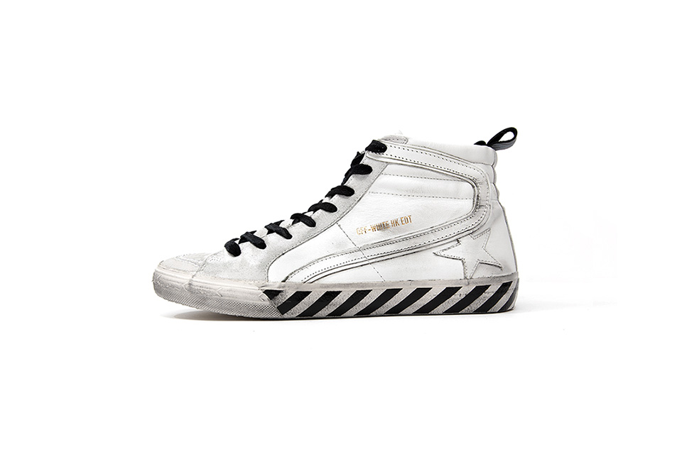 golden goose off white shoes