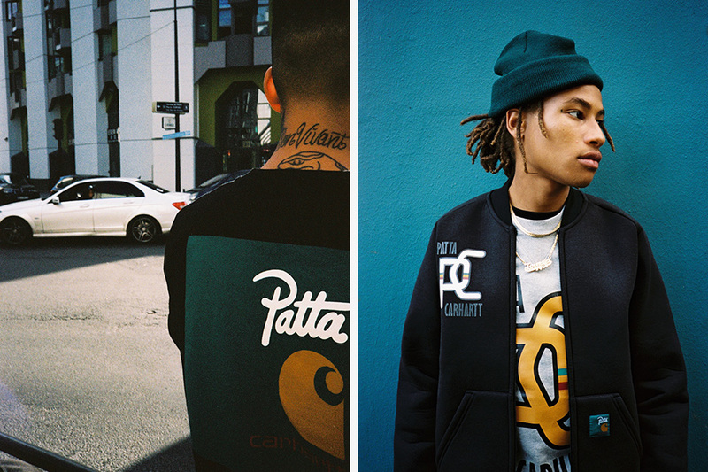 Patta X Carhartt FW16 Lookbook – PAUSE Online | Men's Fashion, Street ...