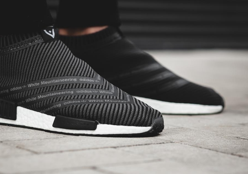 nmd city sock x white mountaineering