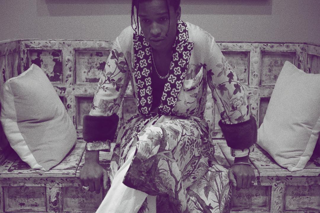 SPOTTED: ASAP Rocky Shops for Gucci in Dubai – PAUSE Online