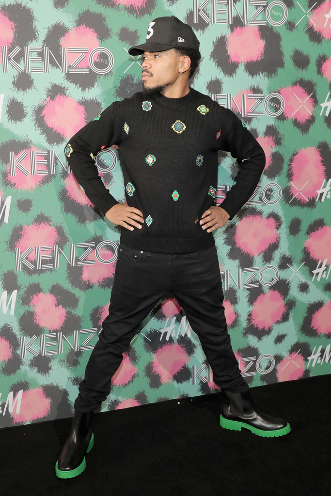 chance-the-rapper-kenzo-hm-sweater-pants-boots
