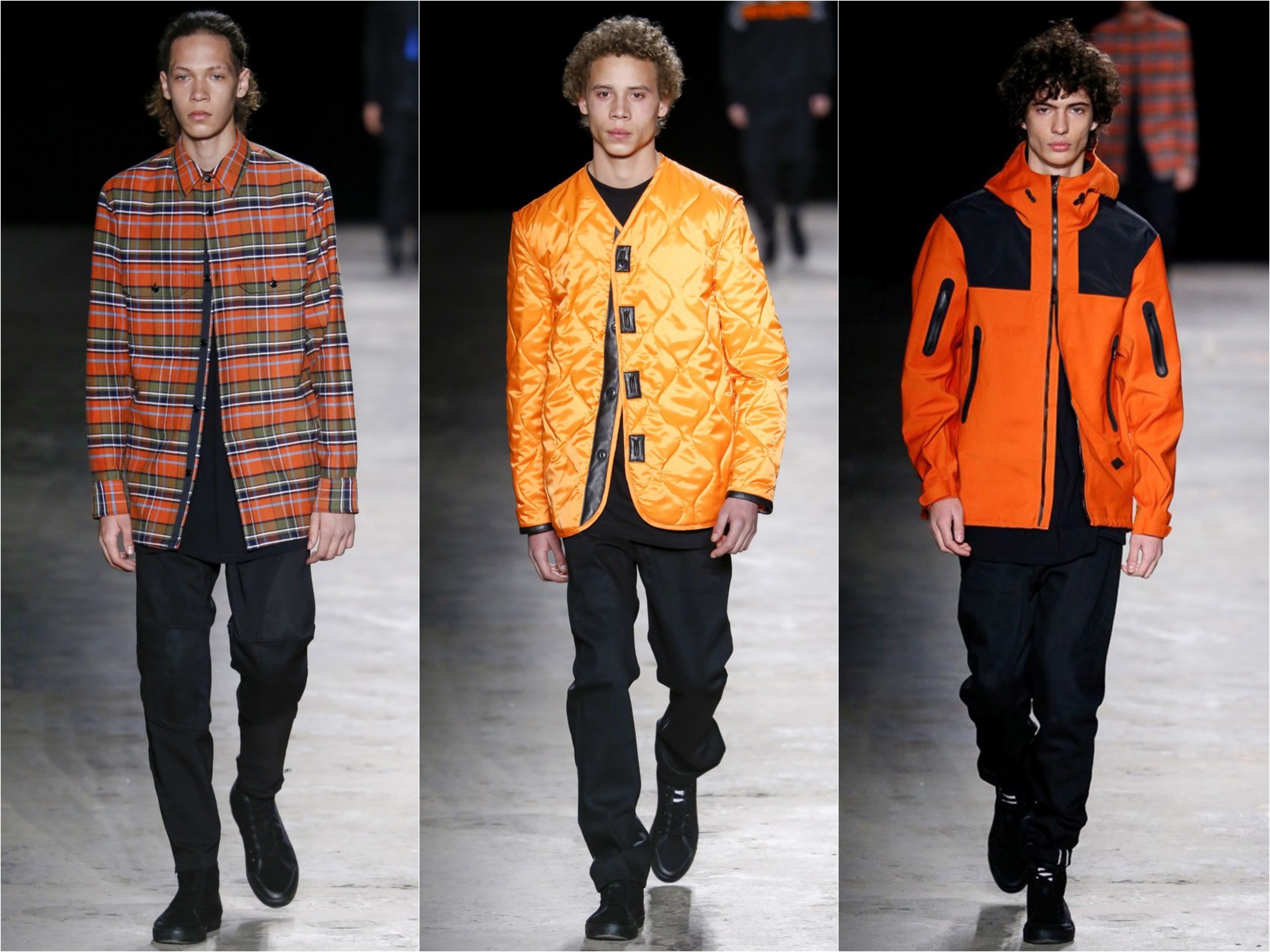 Why Orange is the New Pink For AW16 – PAUSE Online | Men's Fashion ...