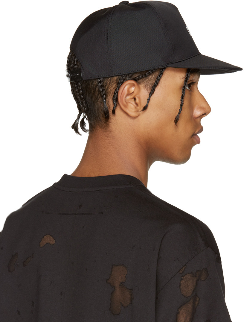 givenchy-black-canvas-logo-cap-back