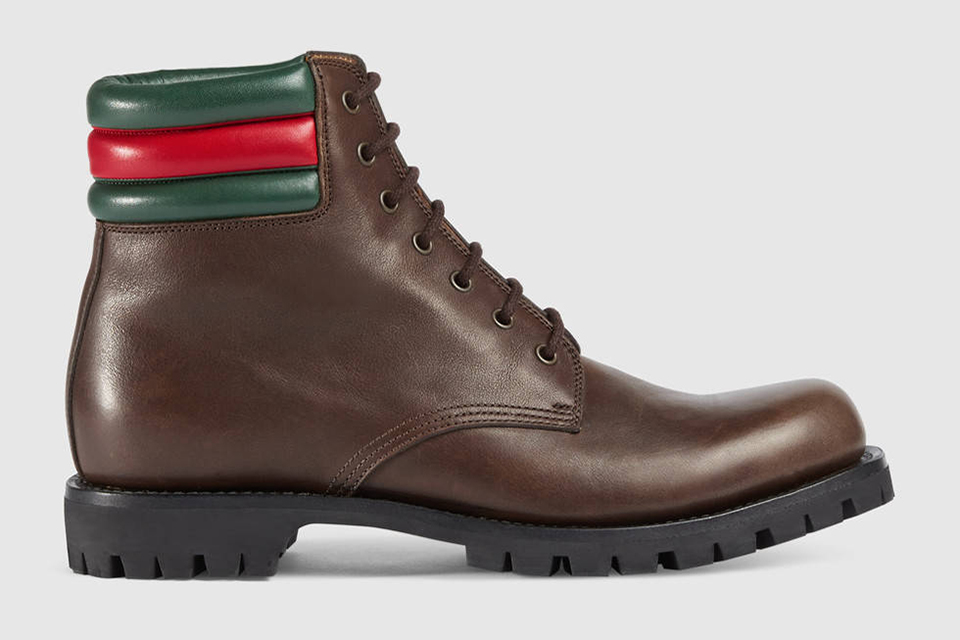 Gucci on sale chukka boots