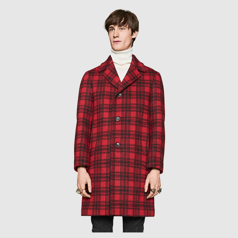 gucci-tartan-60s-red-trench-coat-2