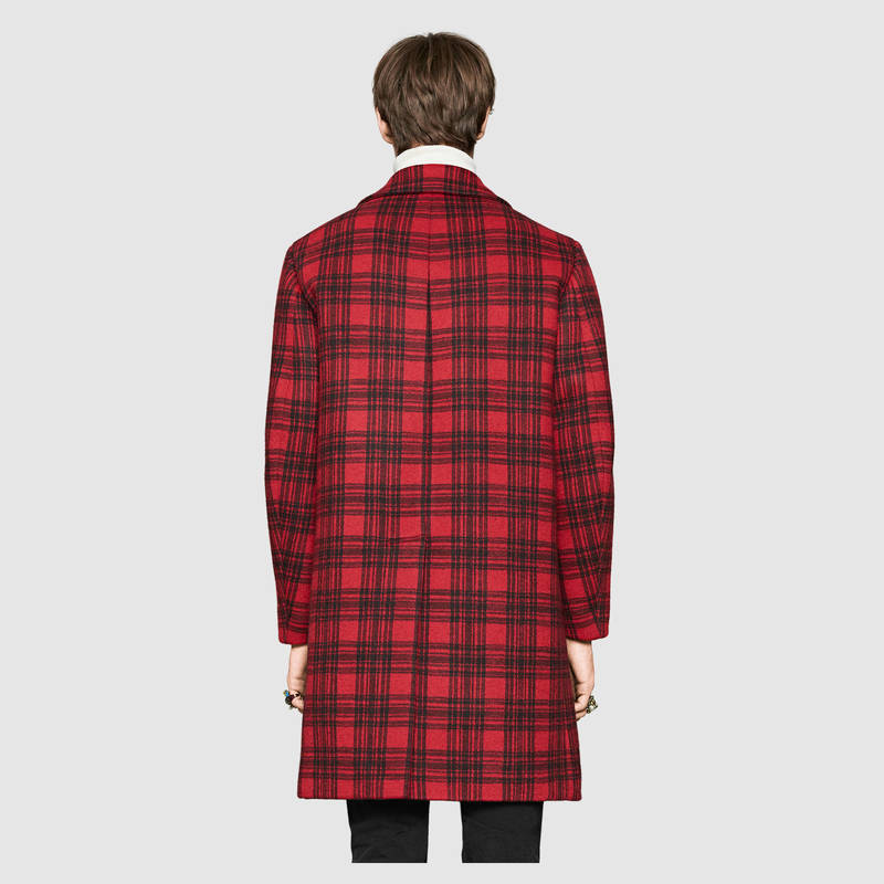 gucci-tartan-60s-red-trench-coat-3