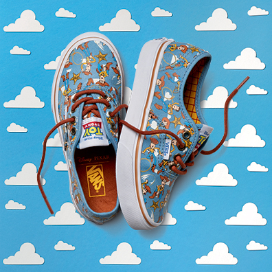 Toy story clearance vans uk release