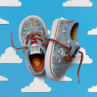 Toy story vans outlet uk release date