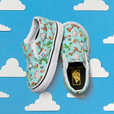 Boys toy store story vans