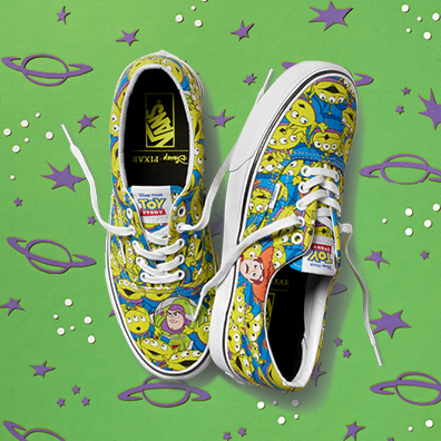 Toy story hotsell vans uk release