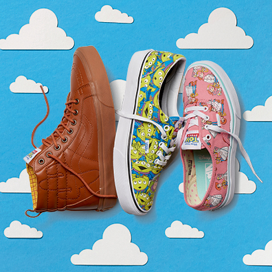 See The Full Vans x Toy Story Collaboration – PAUSE Online | Men's ...