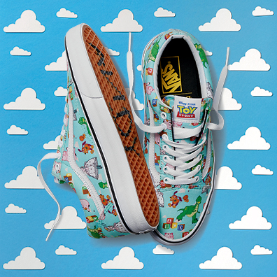 Toy story outlet vans uk release