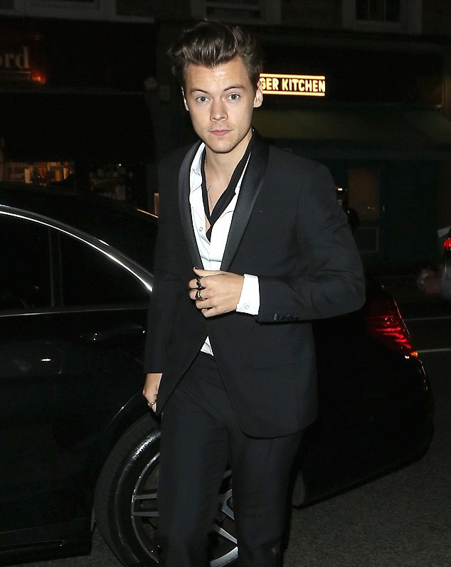 Harry Styles Smoking Jacket