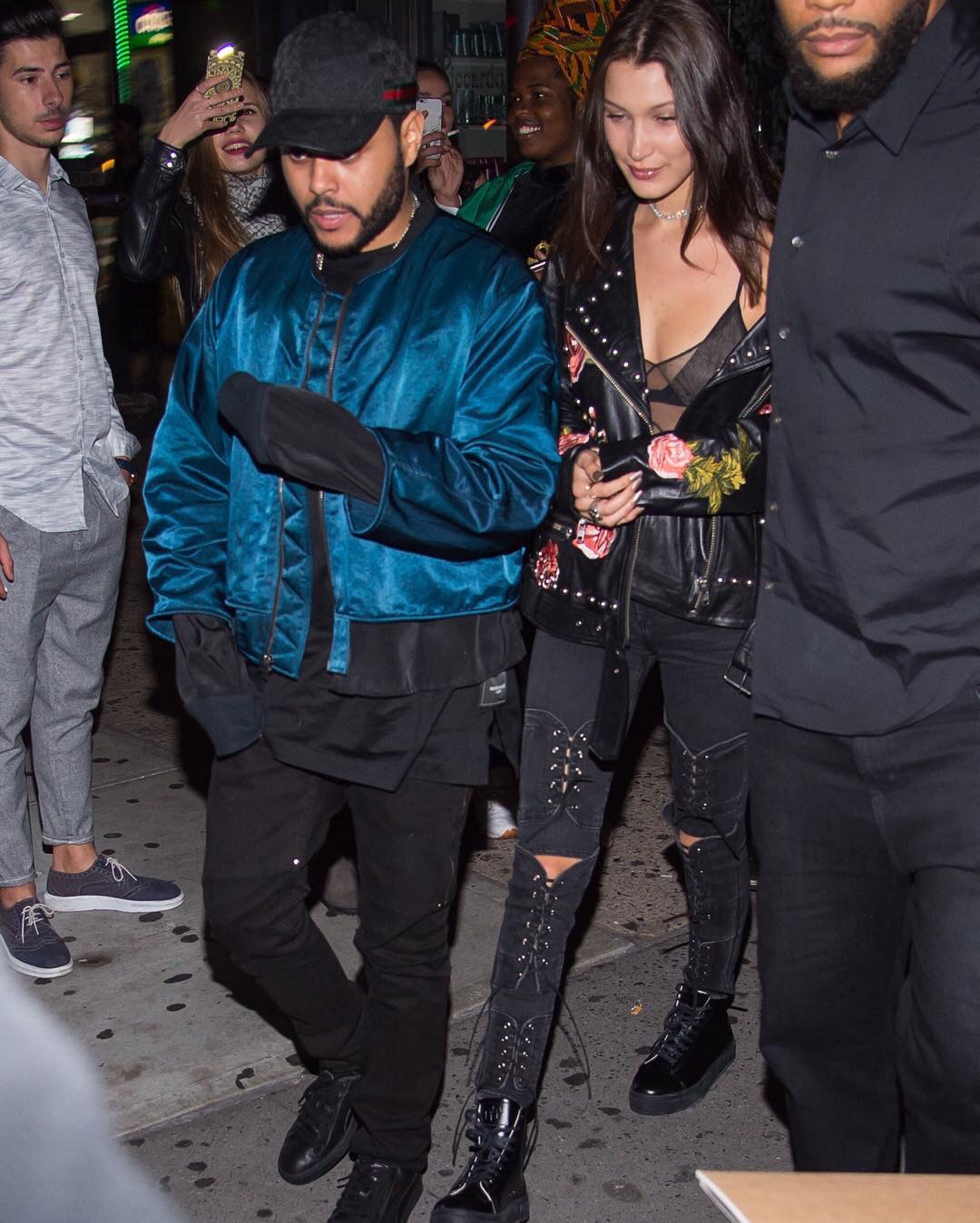 SPOTTED: The Weeknd Flexes in Louis Vuitton and The North Face – PAUSE  Online