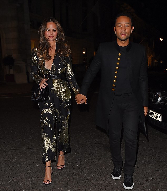 john-legend-wears-saint-laurent-officer-jacket-out-with-wife-chrissy-teigen