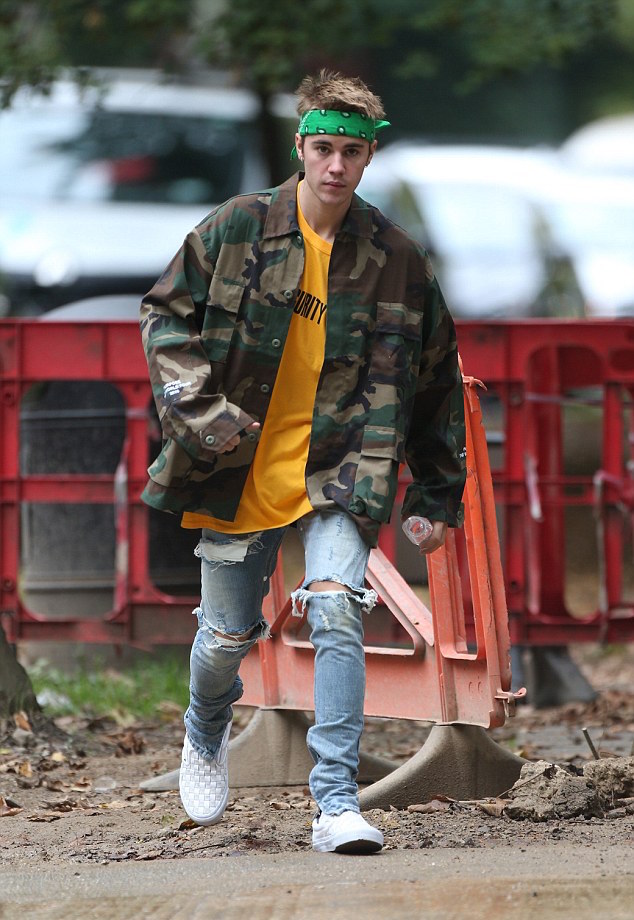 Fear of god justin bieber outlet hoodie