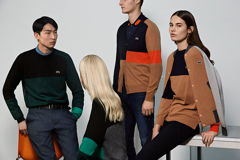 Lacoste lookbook hotsell