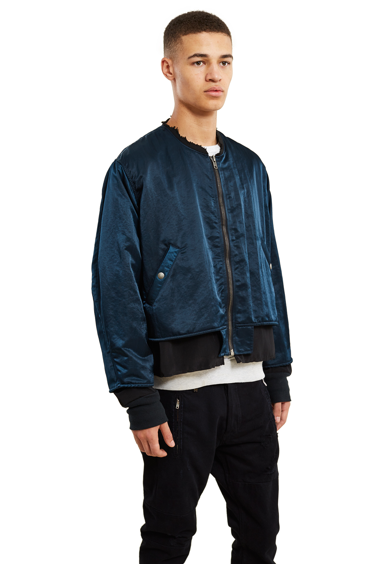 The Weeknd Casual Bomber Parachute Jacket