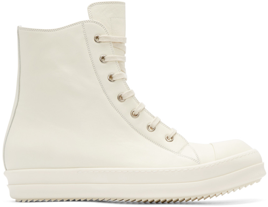 rick-owens-white-high-top-sneakers-front