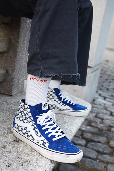 Supreme Unveils Its Latest Vans Collab