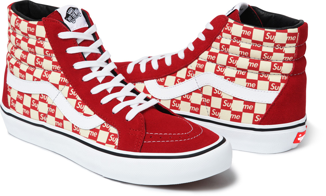 Supreme Unveils Its Latest Vans Collab