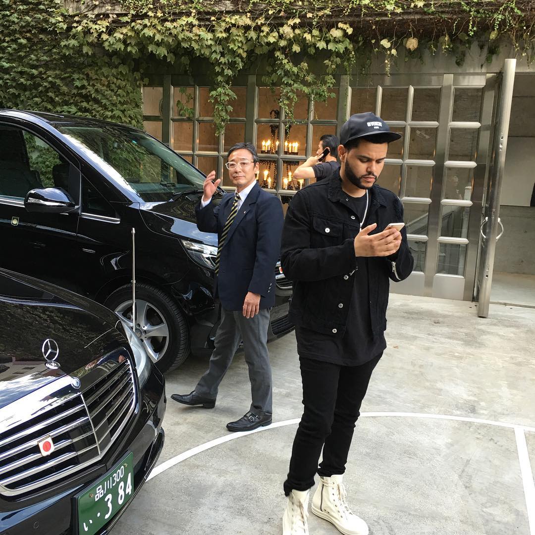 the-weeknd-givenchy-hat-mr-completely-jacket-rick-owens-sneakers